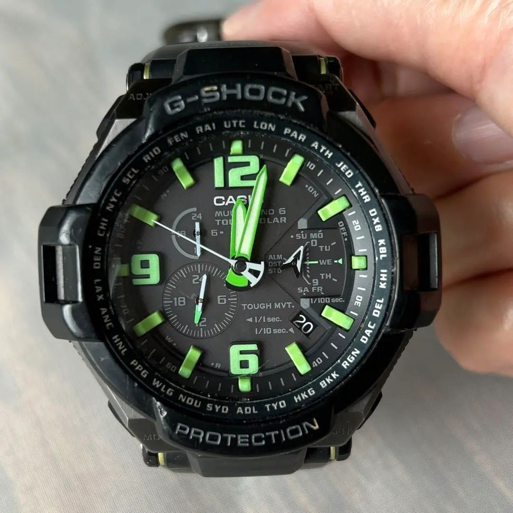 CASIO G-shock 手錶 GW-4000 G-SHOCK 日本直送 二手