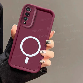 Wiko T50 W-P861-01 / W-P861-02 帶環形鐵皮磁貼時尚彩色邊框保護軟TPU矽膠手機殼套