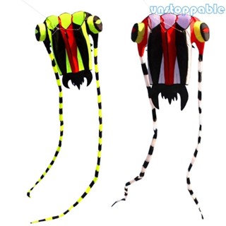 Un* 海洋動物章魚形狀風箏戶外彩色章魚形狀風箏兒童玩具