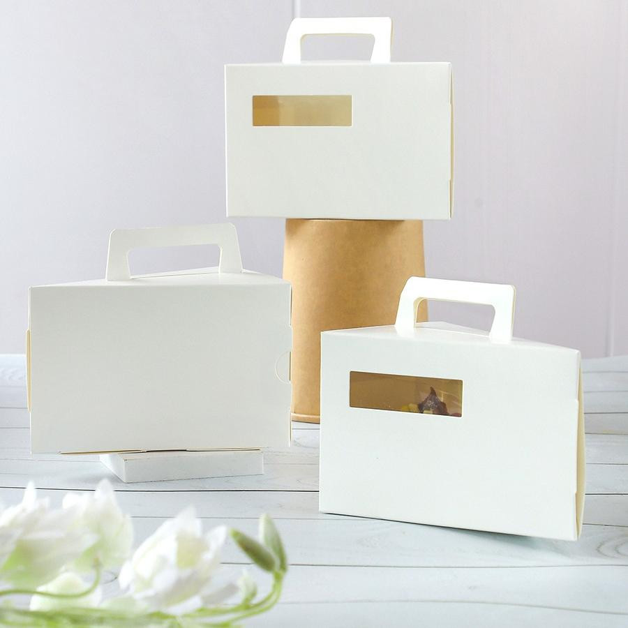 【現貨】【蛋糕盒】三角蛋糕盒慕斯切塊包裝 三明治甜品切角盒 西點切片件打包外賣紙盒