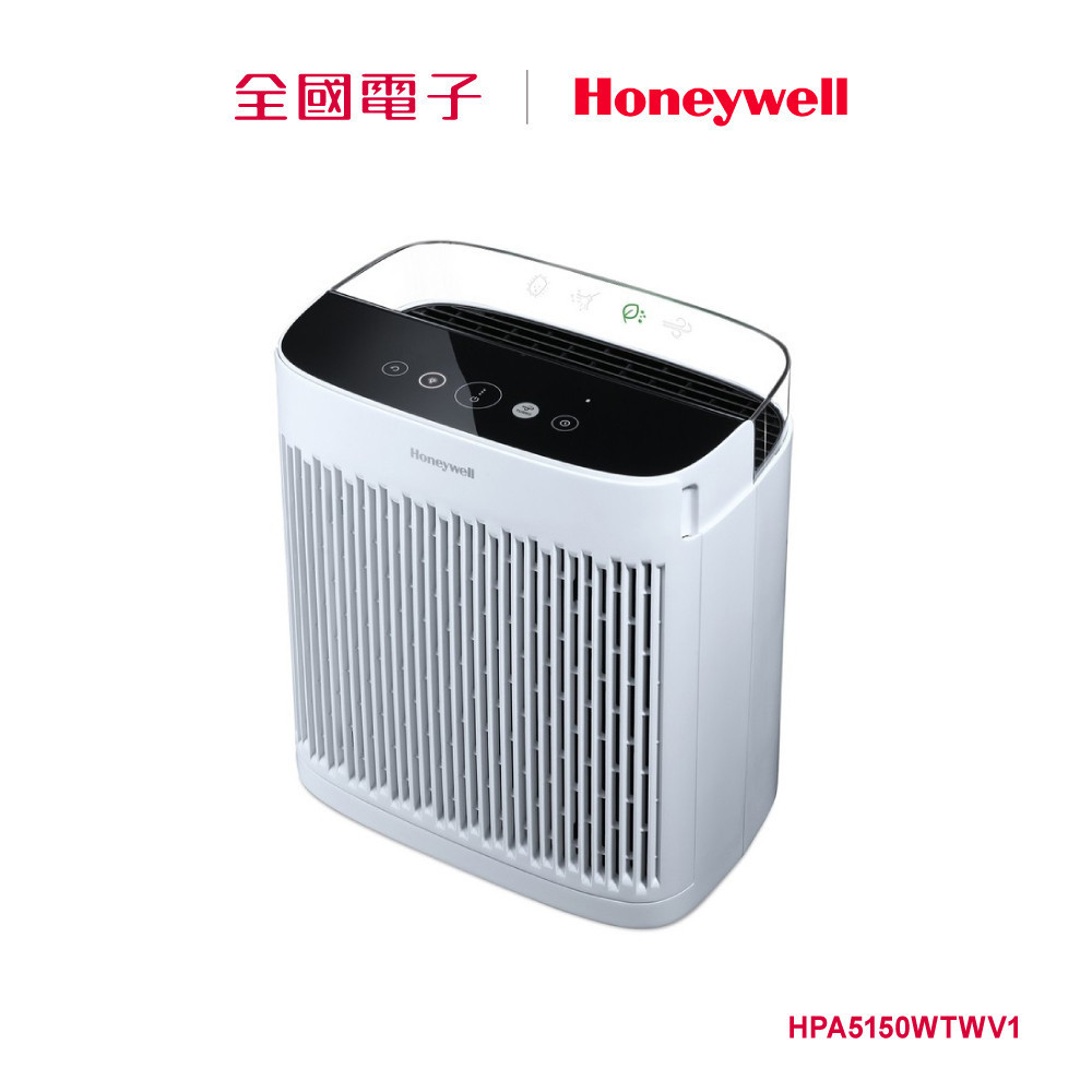 Honeywell淨味空氣清淨機(5-10坪)  HPA5150WTWV1 【全國電子】