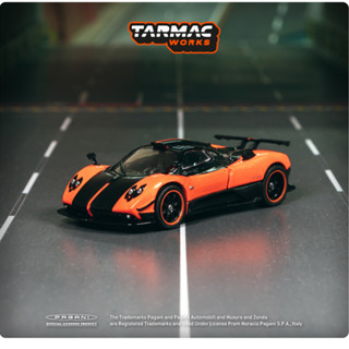 tarmac 1:64 帕加尼zonda Cinque Pagani 合金車模 仿真收藏玩具