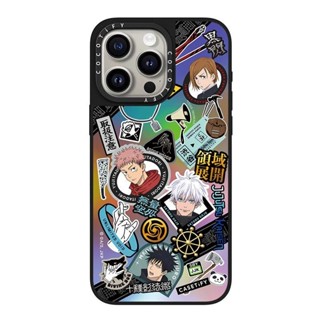 咒術回戰 五條悟磁吸手機殼 iPhone16Pro手機殼 蘋果15Pro防摔殼i14保護殼i13硬殼i12鏡面