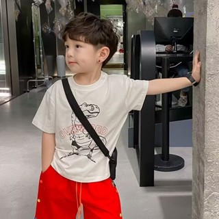 童品屋❤兒童短袖 兒童衣服 小孩衣服 男童 男童上衣 恐龍上衣 男童 男童上衣 兒童上衣 童裝 男童衣服 兒童短袖