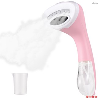 JQ-168迷你便攜式手持掛燙機 1100W功率 150ml水箱 6孔蒸汽除皺熨斗家用小型便攜燙熨衣服宿舍熨燙機 1*掛