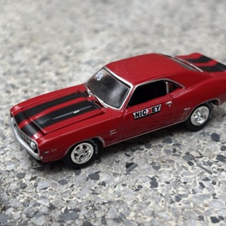 1/64 AW 福特野馬合金汽車模型 散裝絕版模型