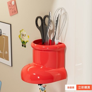 【臺灣🔥出貨】【一週內1400+人拚單】靴子冰箱置物架側麵壁掛神器入戶玄關門後保鮮袋膜磁吸收納盒
