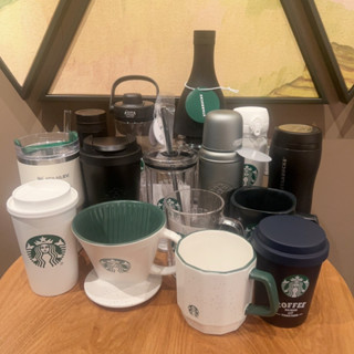 S他人bucks/星巴克極簡係列 黑白常規 馬克杯 隨行杯 保溫杯 塑膠玻璃冷萃滴濾吸管杯 咖啡杯
