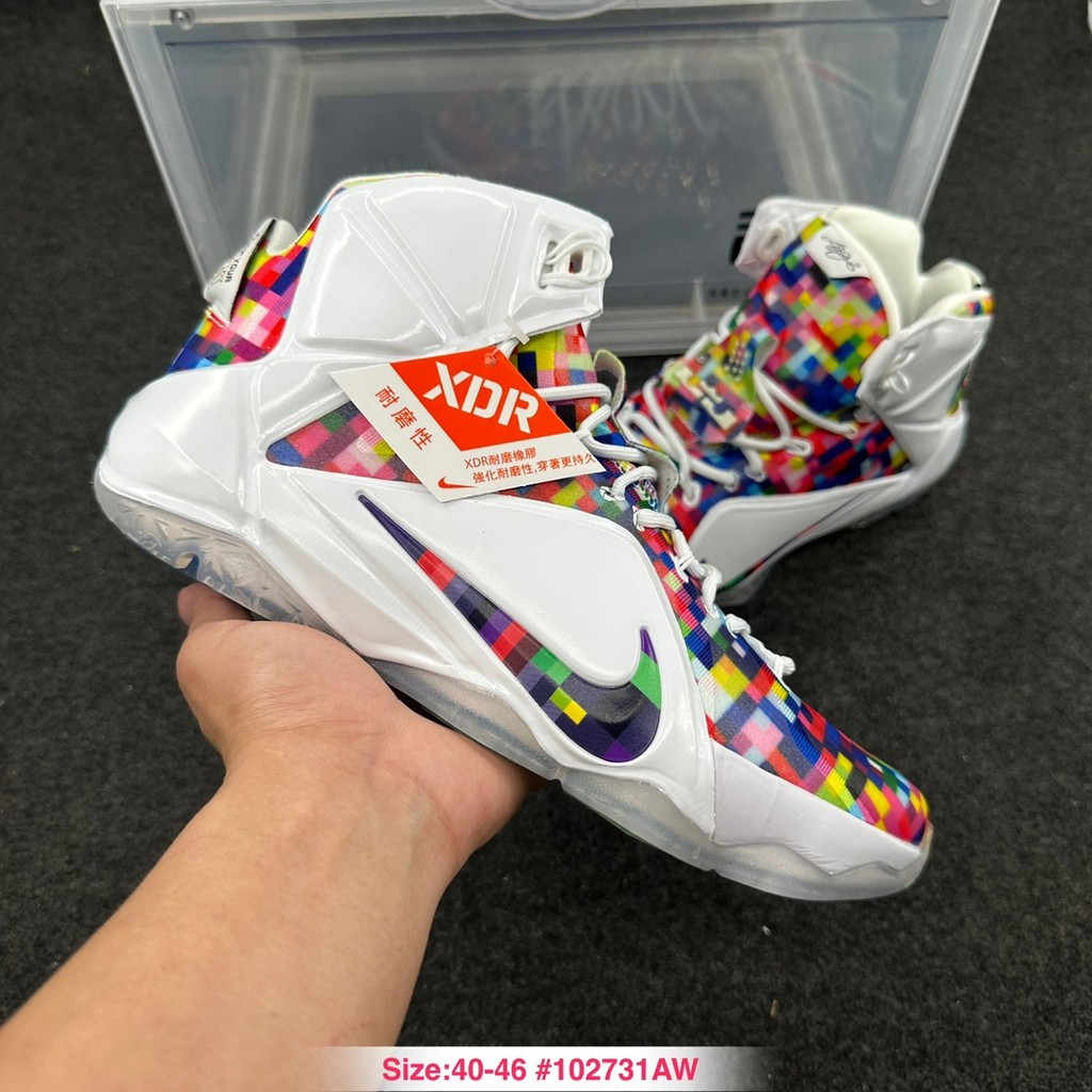 [公司級] LEBRON 12 PS ELITE 詹姆斯12代 男子 實戰籃球鞋(7D43) JOJK
