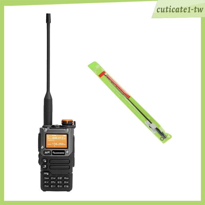 [CuticatecbTW] 兩個 k58 VHF 50-600MHz RX 波段帶手電筒便攜式