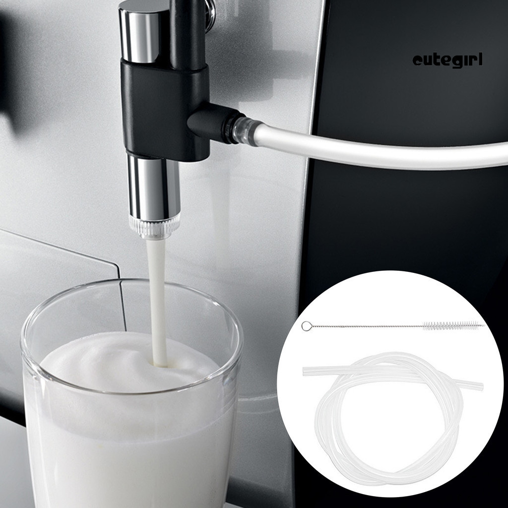 【熊熊家居】全自動咖啡機替換軟管 牛奶泡沫起泡器套裝