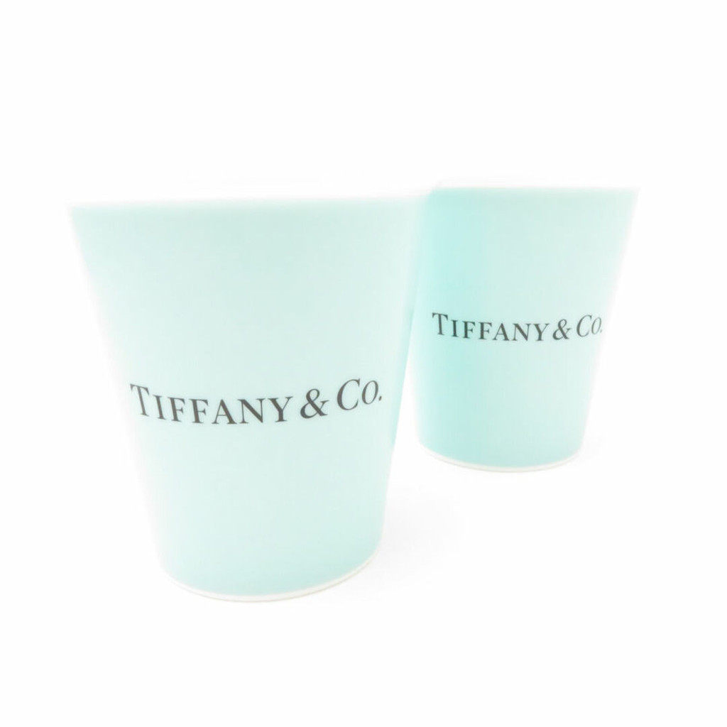 Tiffany &amp; Co. 蒂芙尼杯子 水杯 日本直送 二手