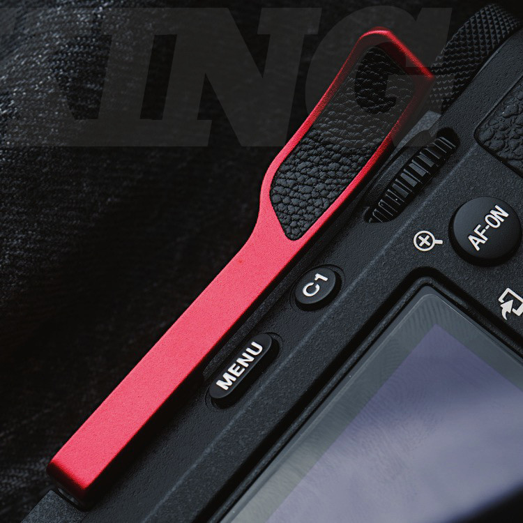【現貨速發】相機配件 【King原創】索尼A7CII升級版蒙皮指柄A7CR A7c一代通用熱靴保護