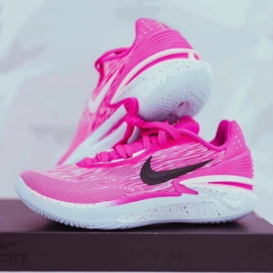 正版 Air Zoom G.T. Cut 2 "Kay Yow" 乳腺癌 CUT2 男子實戰籃球鞋 FD9905-101