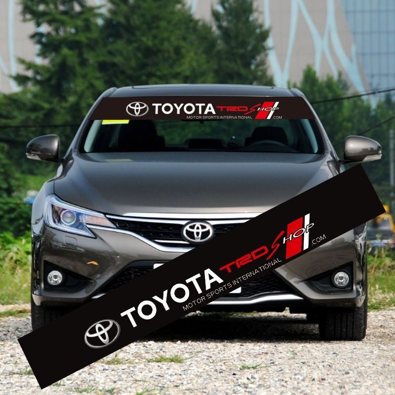 Toyota豐田 Corolla Cross Sienta Wish Yaris Camry Vios改裝汽車前擋風玻璃