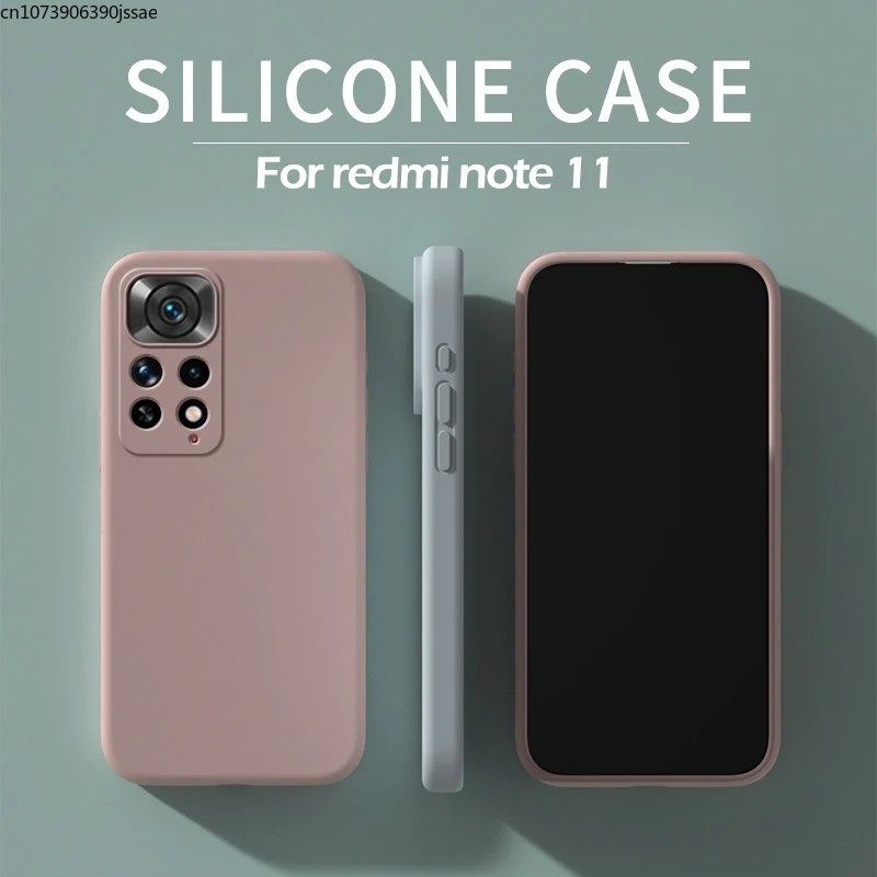 XIAOMI Redmi Note 13 Pro 4G 5G 12 Pro Plus 手機殼液態矽膠軟殼適用於小米 Re