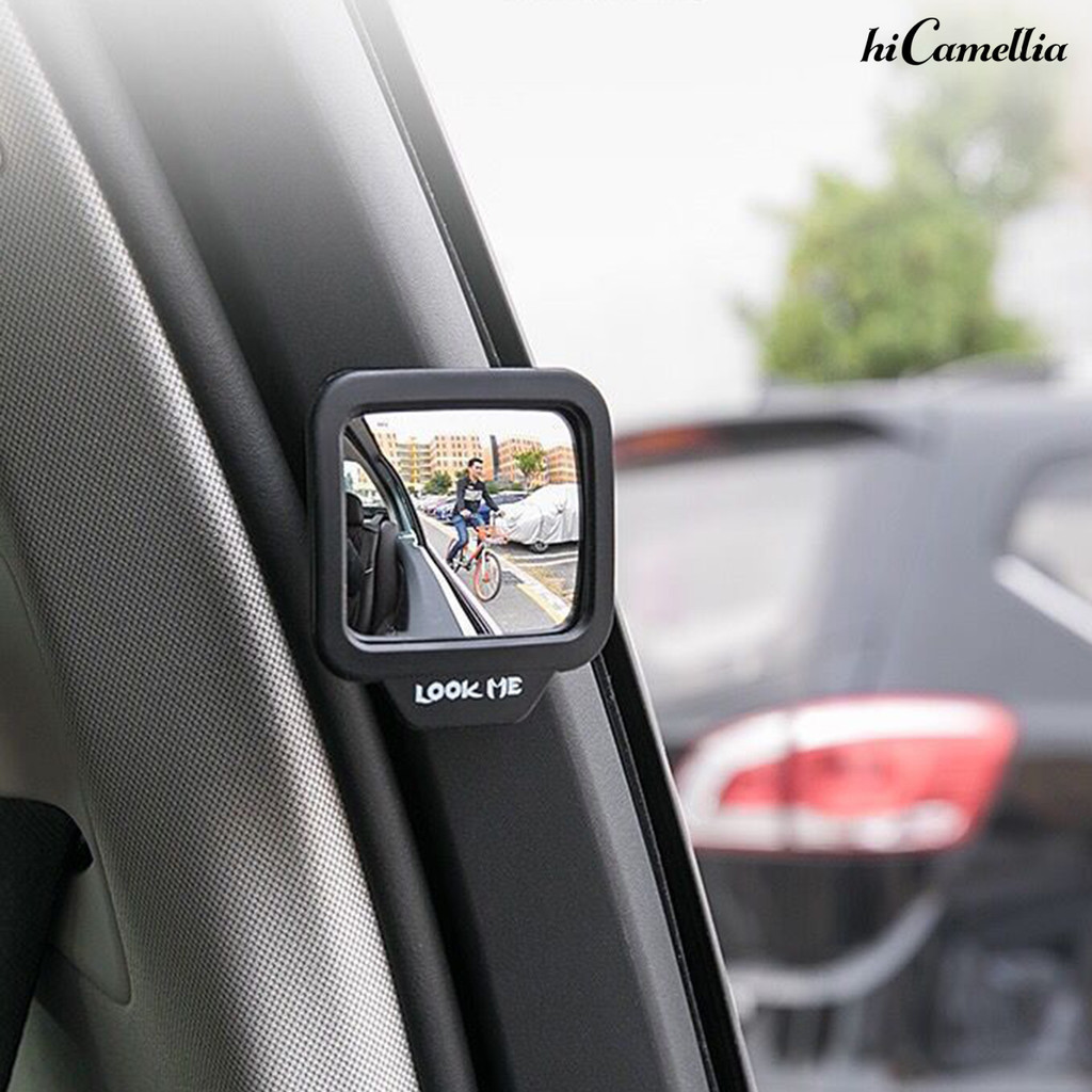 ||滿額免運||AMZ 汽車二排後照鏡 車內輔助後視小圓鏡下車觀察鏡