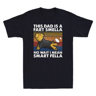 約克郡這個爸爸是屁臭我不等的我就是聰明的 Fella 有趣的男士 T 恤
