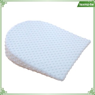 [LsxmzTW] 嬰兒楔形枕頭舒適防回流頭枕可拆卸套傾斜枕頭嬰兒睡眠枕頭嬰兒床護理