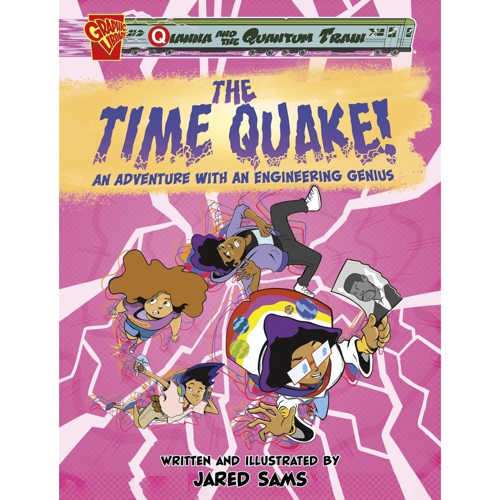 The Time Quake!: An Adventure with an Engineering Genius/Jared Sams【禮筑外文書店】