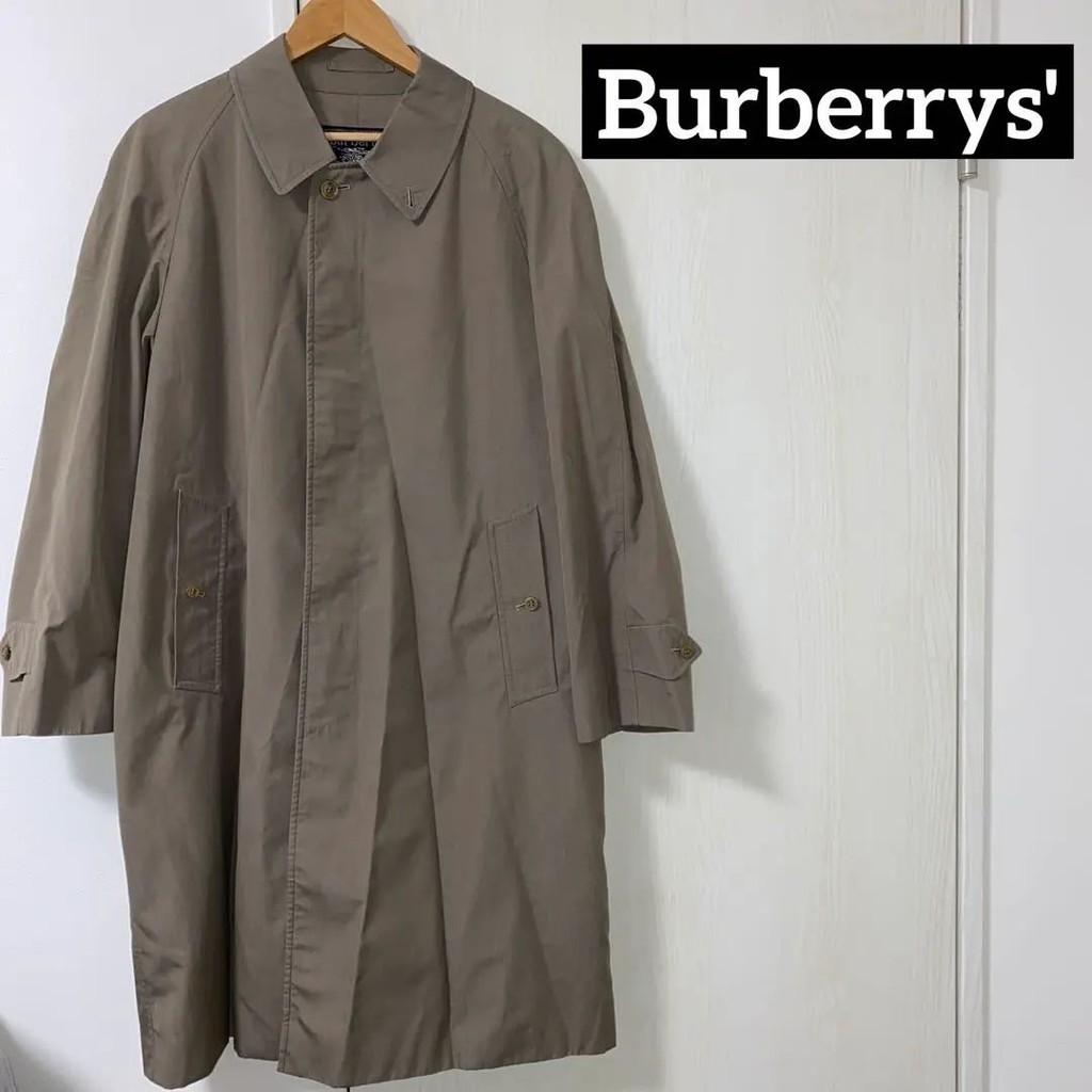 Burberry 博柏利 徹斯特大衣外套 米色 日本直送 二手