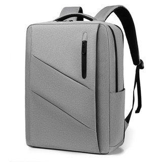 17寸大容量後背包男士遊戲筆電包書包多功能大學生擴容背包