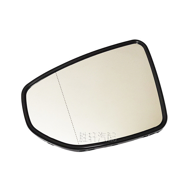 適用凌志ES LS RC 18-21款鏡片倒車鏡後照鏡片反光鏡加熱玻璃