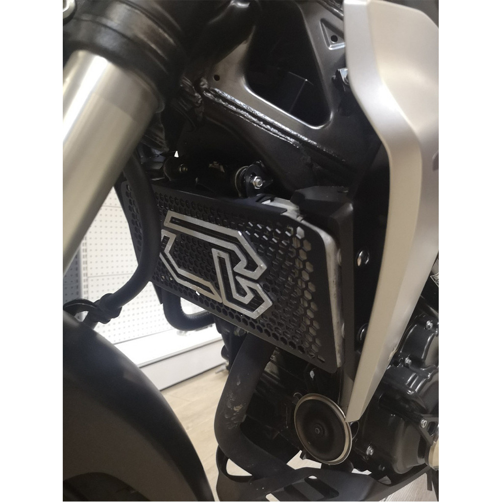 適用本田 CB300R 2018-2022年改裝水箱網水箱護罩散熱器保護網