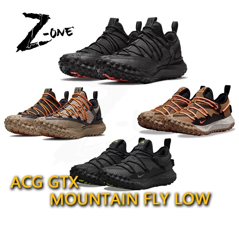 耐吉  ACG GTX Gore-Tex Mountain Fly 運動鞋低幫徒步男士運動鞋