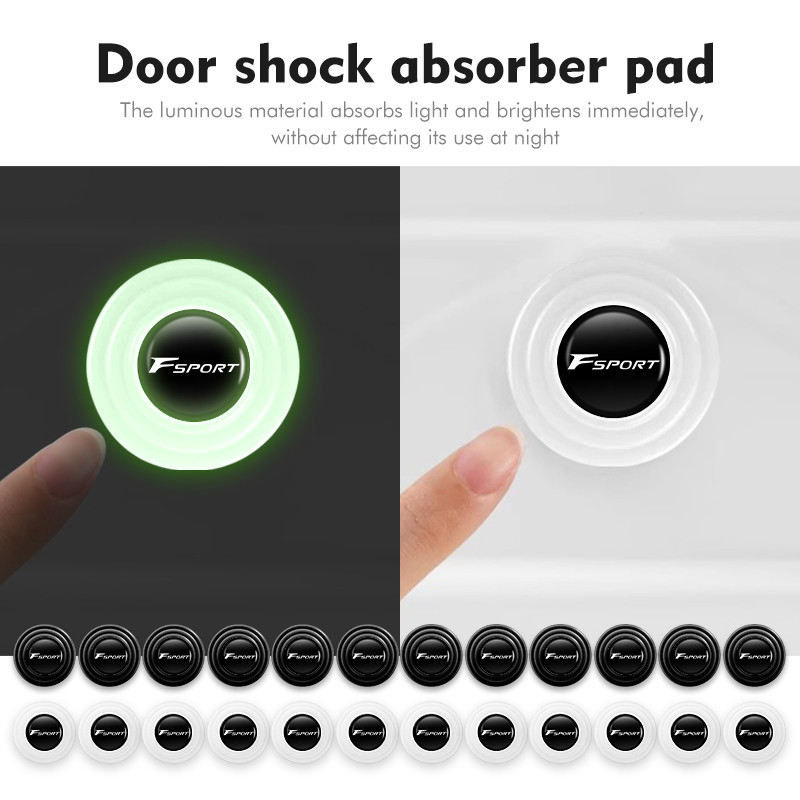 LEXUS雷克薩斯 汽車減震墊片 車門防震片 車門緩衝墊片 靜音 隔音 車標減震片 ES UX RX NX IS GS