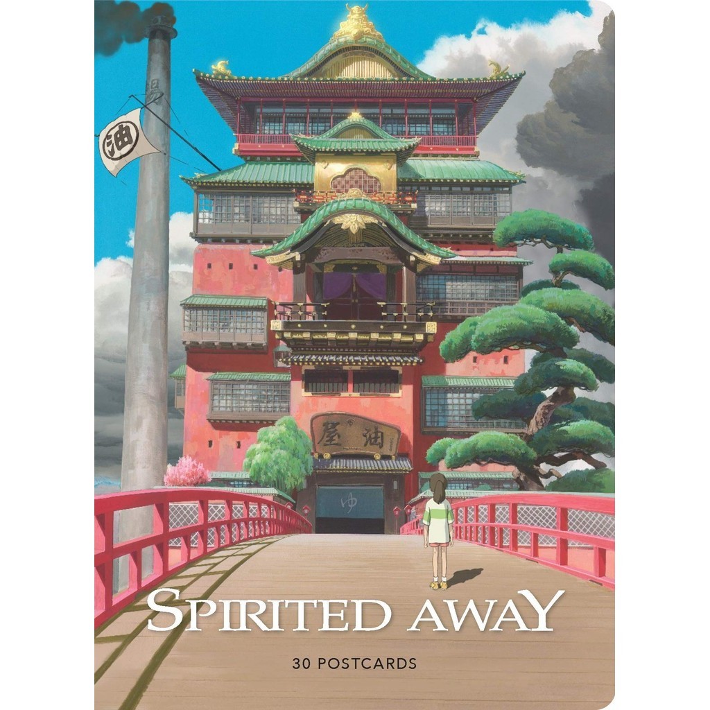 Spirited Away: 30 Postcards(盒裝)/Studio Ghibli【三民網路書店】