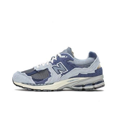 全新 NB 新平衡 2002R係列潮流複古輕薄上衣運動休閒鞋跑鞋中性藍
