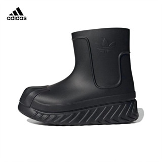 品牌旗艦館▶Adidas Adifom Superstar Boot 雨鞋 靴子 厚底 高筒 全黑 IG3029