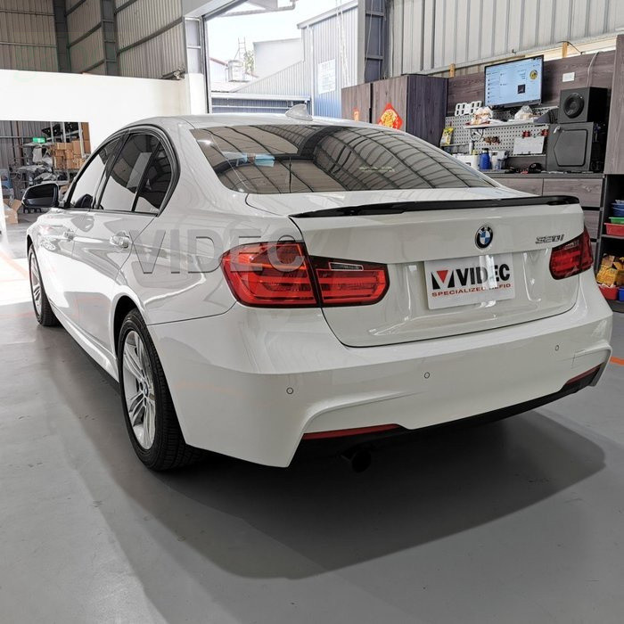 威德汽車 BMW F30 M-TECH M版 樣式 後保桿 素材 PP材質 大包 空力套件