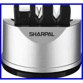 Sharpal 191H 3 功能磨刀器，附強力吸盤底座