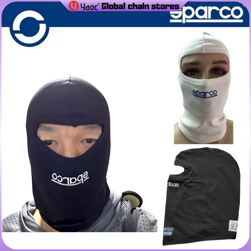 Yyaoc® 賽車頭套 面罩 機車面罩 sparco 卡丁車頭套 賽車頭套 防火防汙 內頭套 內襯透氣 吸汗阻汗 現貨（