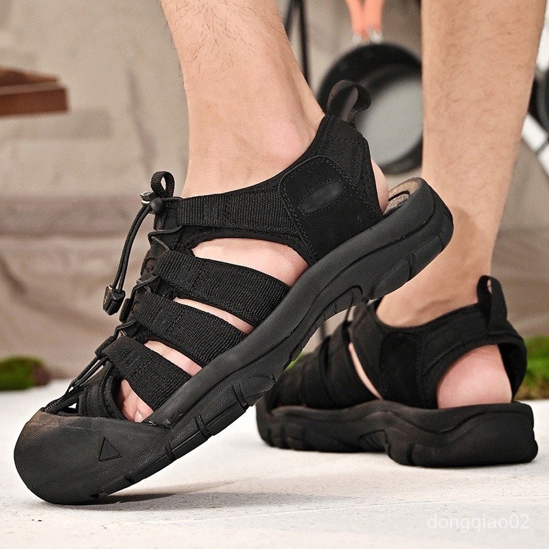 新款 Keen 女式徒步涼鞋戶外平底涉水涼鞋羅馬涼鞋 5CNI