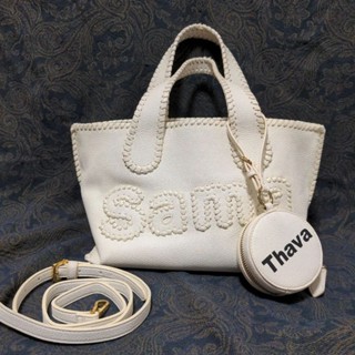 samantha thavasa 小包包 托特包 logo mercari 日本直送 二手