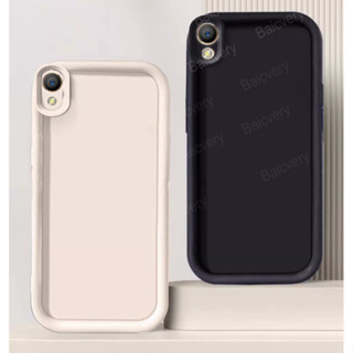 適用於 OPPO A37 A37f A37fw A37m / OPPO Neo9 新設計彩色簡約啞光軟 TPU 全保護手
