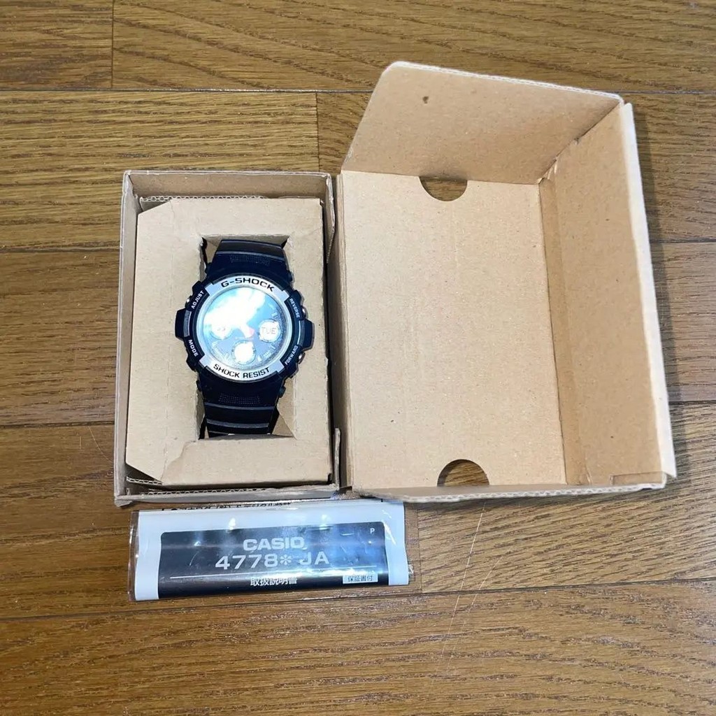 CASIO 手錶 日本直送 二手
