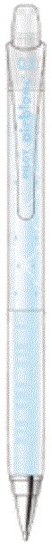 PILOT airblanc X nicola自動鉛筆/ 0.3/ 藍 eslite誠品