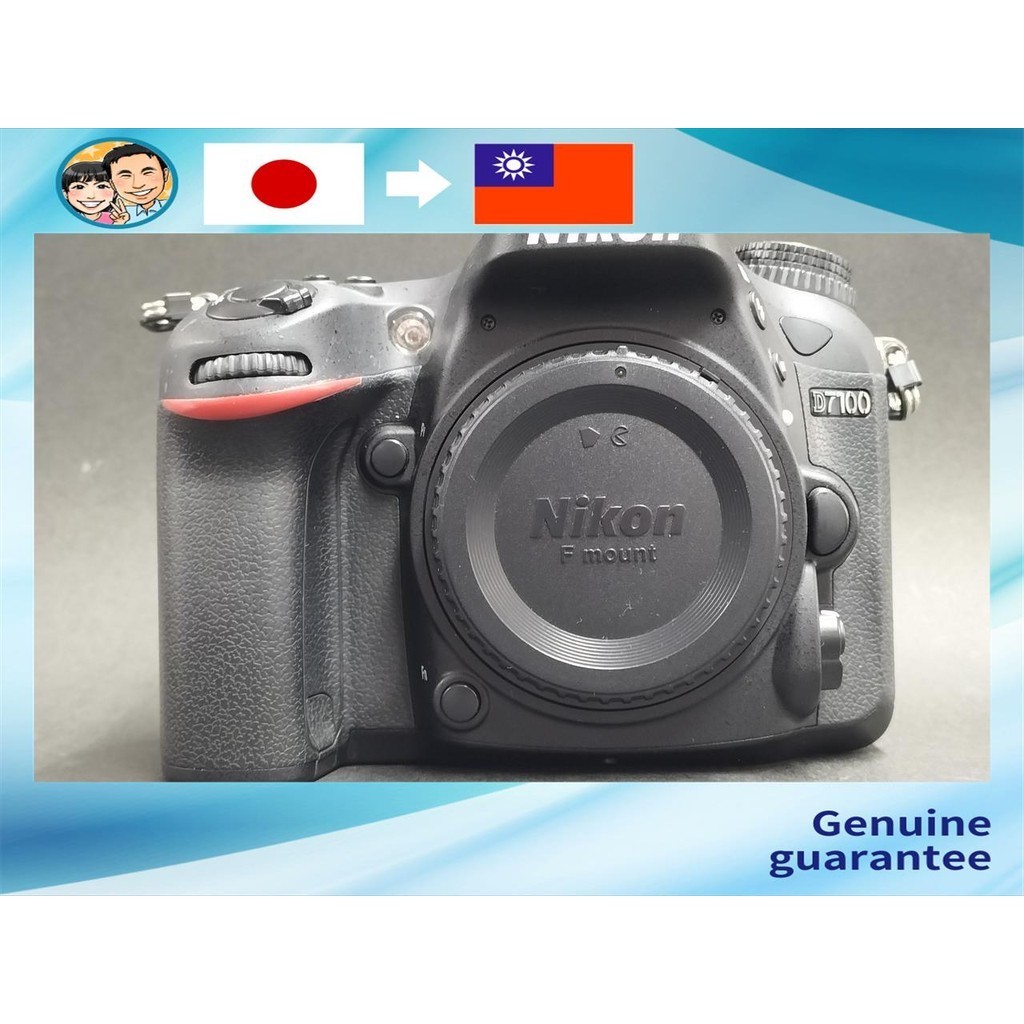 [二手] NIKON D7100 數位相機操作確認