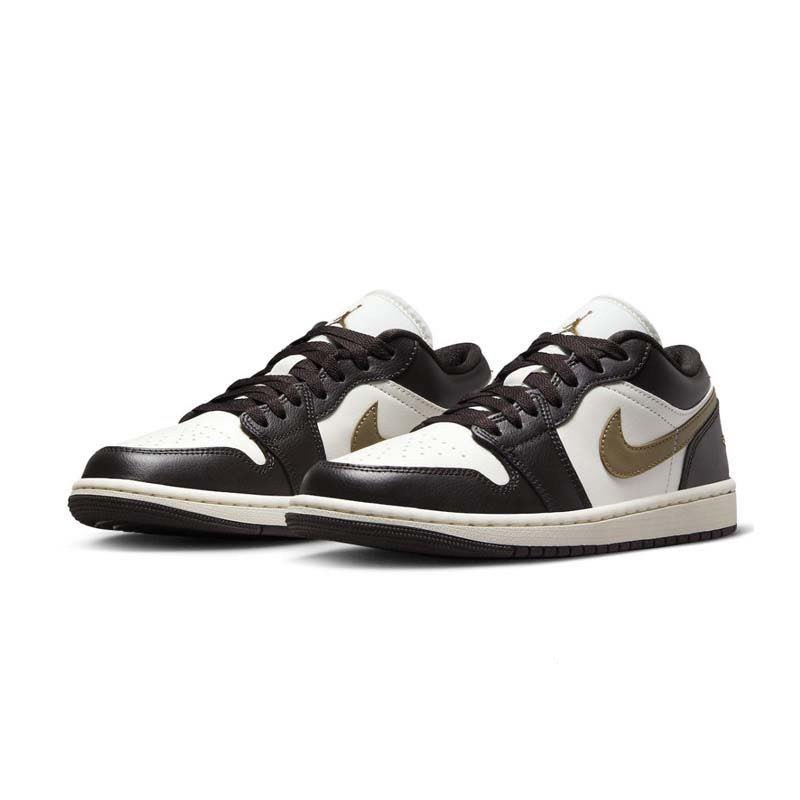 Air Jordan 1 Low "Shadow Brown" 暗棕 女鞋 男女段 DC0774-200