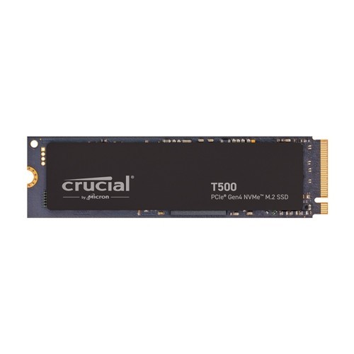 Micron 美光 T500 500GB PCIe Gen4 5年保SSD