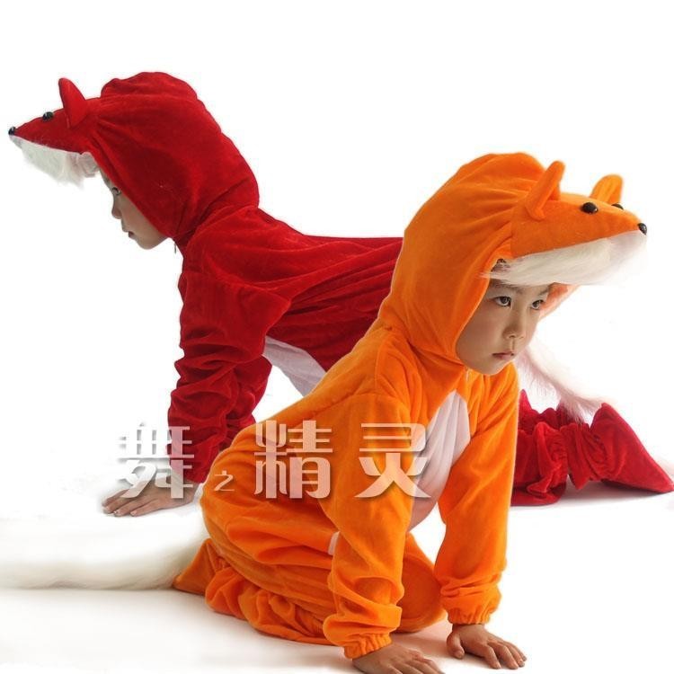 兒童/成人舞臺表演服 動物造型 卡通連身表演服