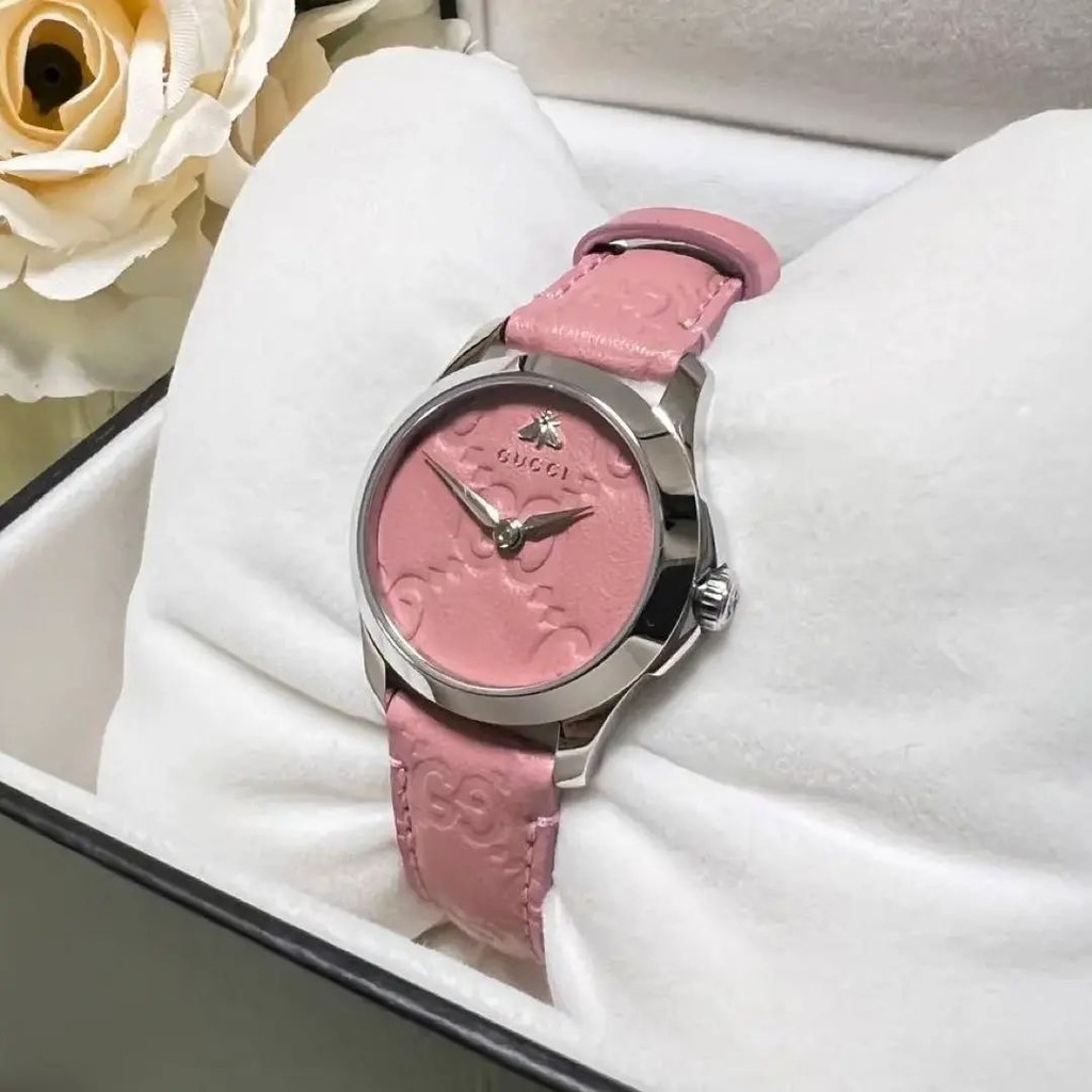 近全新 GUCCI 古馳 手錶 G-TIMELESS BEE 女用 日本直送 二手