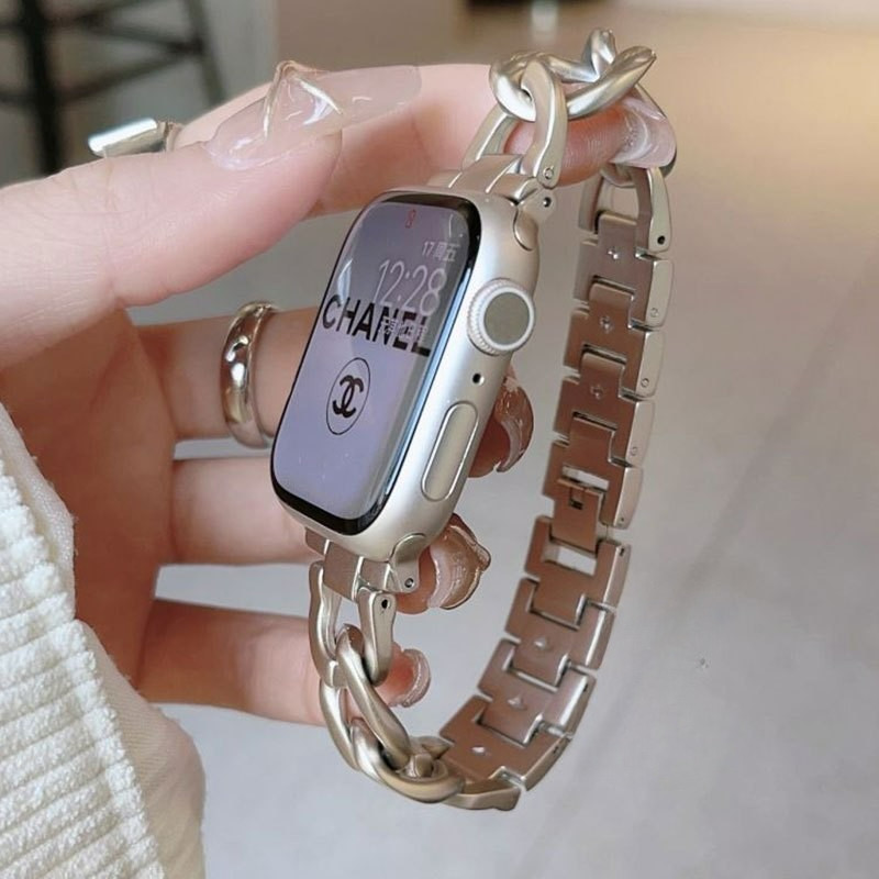 不鏽鋼 蘋果手錶金屬錶帶 Apple Watch 9 錶帶 8 7 6 5 4 SE 44mm 45mm 49mm