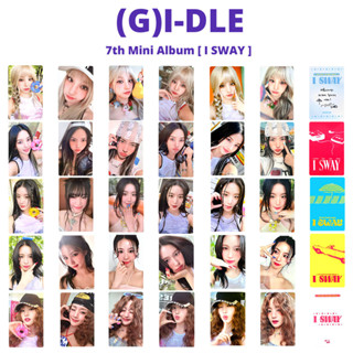 小鹿追星🦌 g i dle 女娃新專 I SWAY小卡 特典卡 葉舒華 宋雨綺 米妮 趙美延 田小娟 gidle小卡