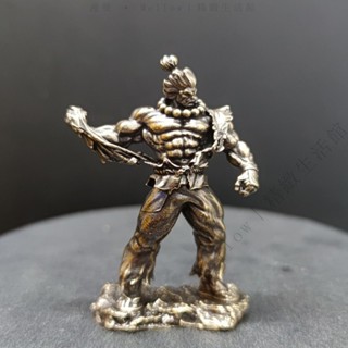 ✨臺灣出貨#黃銅實心 街頭霸王5 街霸5 豪鬼 Gouki 桌麵擺件手辦模型收藏禮品