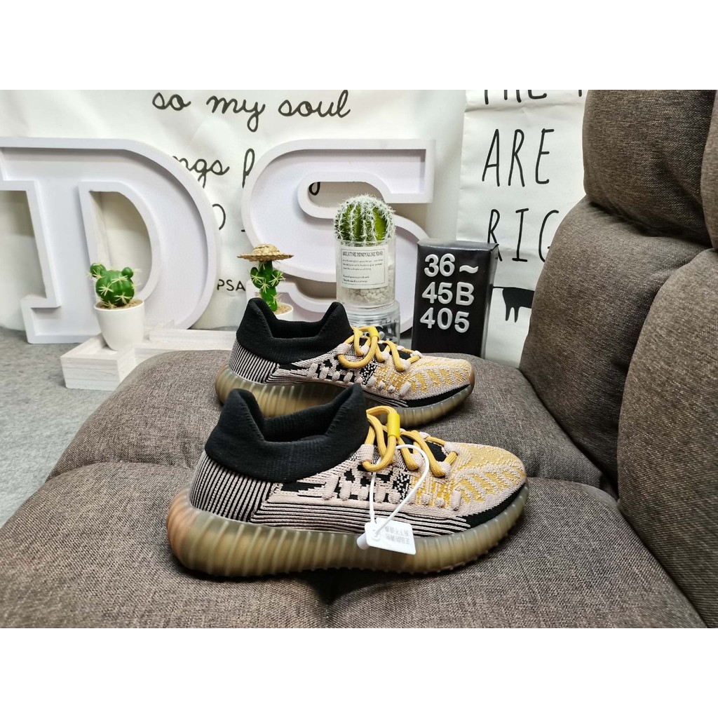 男女鞋36-45碼（帶半碼）YeezyBoost350V2CMPCT石板紅DS-405D